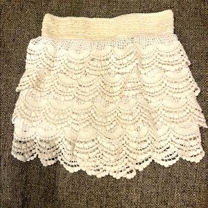 My Michelle lace skirt for girls